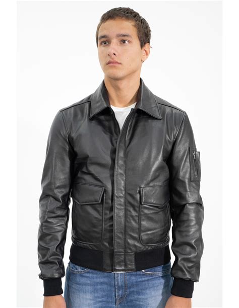 leather jacket  leather  man discover vera pelle italy
