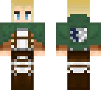 Armin Arlert | Minecraft Skin