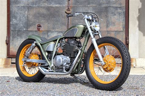 Racing Cafè: Honda CB 400 SS by Gravel Crew