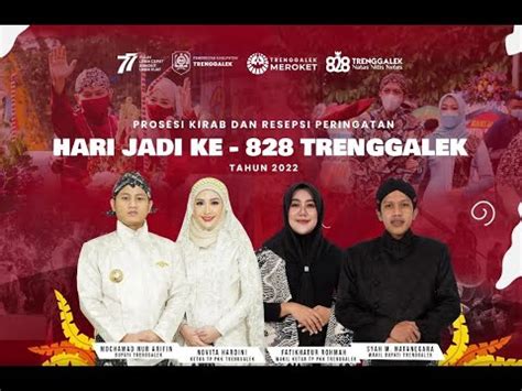 LIVE KIRAB PUSAKA HARI JADI TRENGGALEK KE 828 YouTube