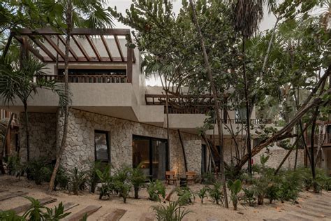 Hotel Casa Zamná Tulum Studio Arquitectos Archdaily Colombia