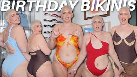 BIRTHDAY BIKINI HAUL Dani DMC YouTube