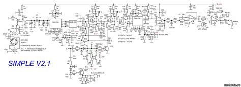 Простой трансивер с двойным преобразованием Simplerv3le разное