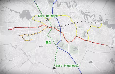 Dezbatere publică despre o nouă magistrală de metrou Traseul M4 Gara