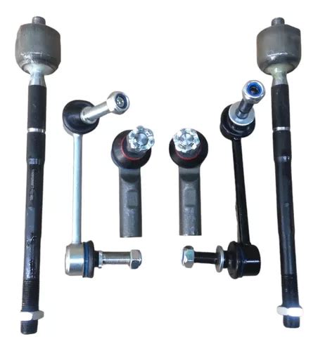 Kit Bieletas Terminales Tornillos Hilux 16 17 18 19 20 21