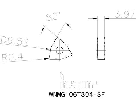 ISCAR Cutting Tools Metal Working Tools WNMG SF 5550517 WNMG