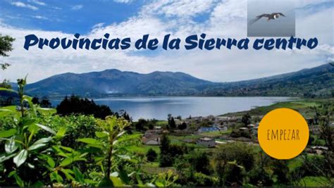 Provincias De La Sierra Centro