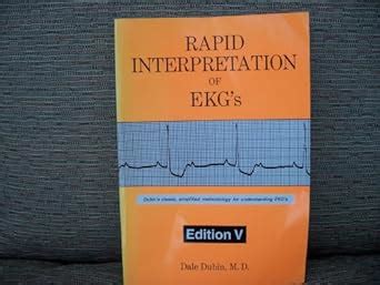 Rapid Interpretation Of EKG S Edition V Dale Dubin Amazon Books