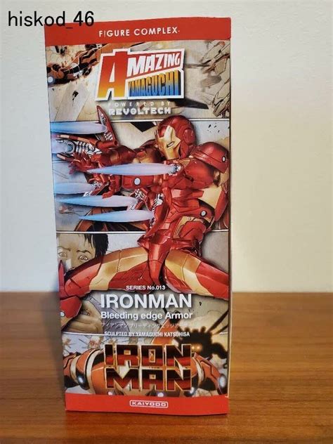 Iron Man Figure Complex Amazing Yamaguchi Bleeding Edge Armor Revoltech