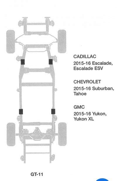 Looking For Lift Points To Lift My 2016 Tahoe With A 2 Post Lift