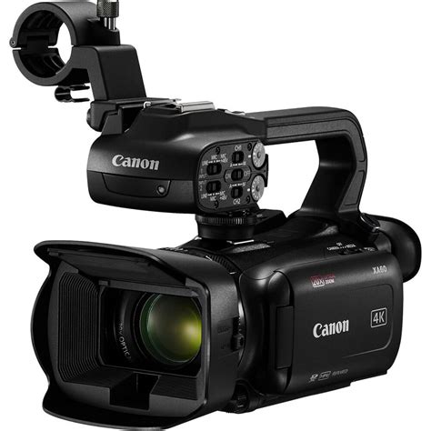 canon xa professional uhd  camcorder pro av express