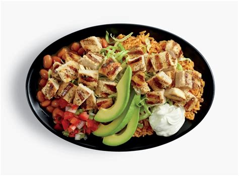Fire Grilled Chicken Bowls El Pollo Loco Menu