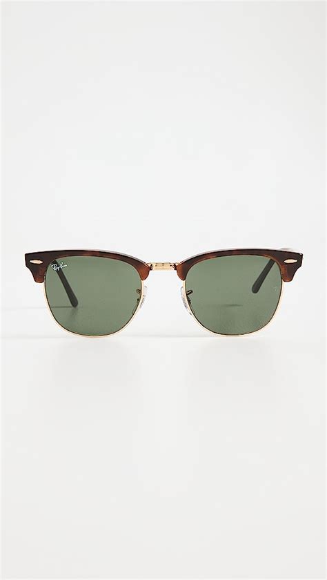 Ray Ban Rb3016 Classic Clubmaster Rimless Sunglasses Shopbop