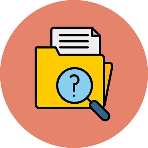 Case file Vector Icon 20319693 Vector Art at Vecteezy