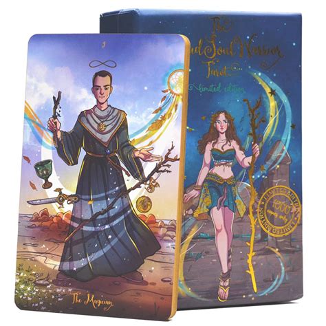 The Nomad Soul Warrior Tarot Collin De Plancy Tarot Nl