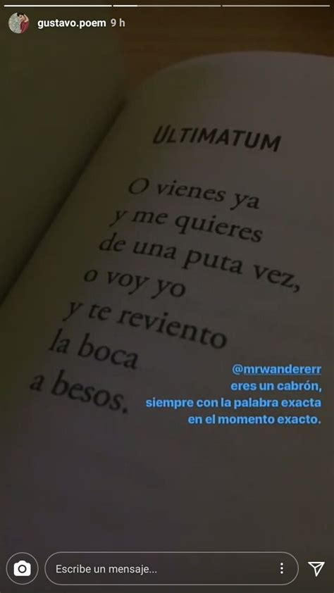 Pin De Tatis Soler En Poesia Mensajes Sentimientos Citas