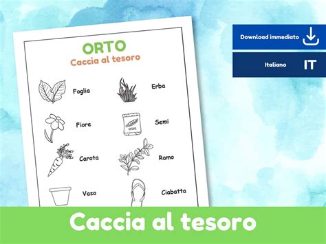 Caccia Al Tesoro In Giardino Per Bambini Attivita In Estate Indizi