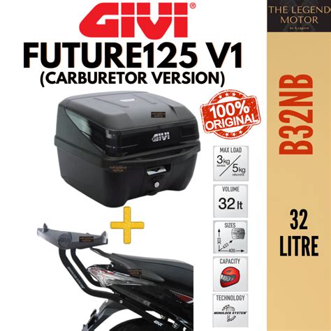 Honda Future V Future Givi Hrv Heavy Duty Monorack Mono Rack J