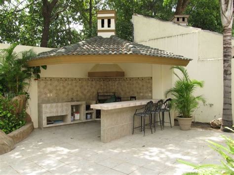 Terraza Asadores De Patio Palapa Con Asador Asadores Para Jardin