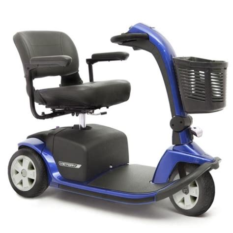 Pride Victory 10 3 Wheel Electric Scooter Pride Mobility Scooters ﻿