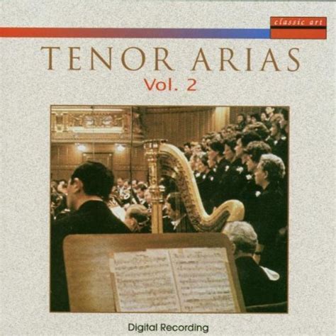 Tenor Arias Vol Various Artists Muzyka Sklep Empik