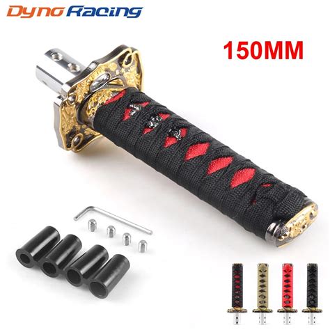 Automotive Jdm Samurai Sword Automatic Gear Shift Knob Shifter Katana