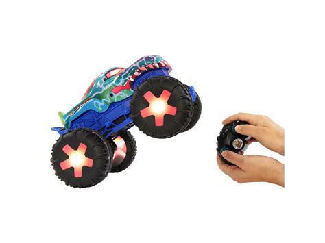 Hot Wheels Monster Trucks Scale Mega Wrex Alive Rc G Nstig