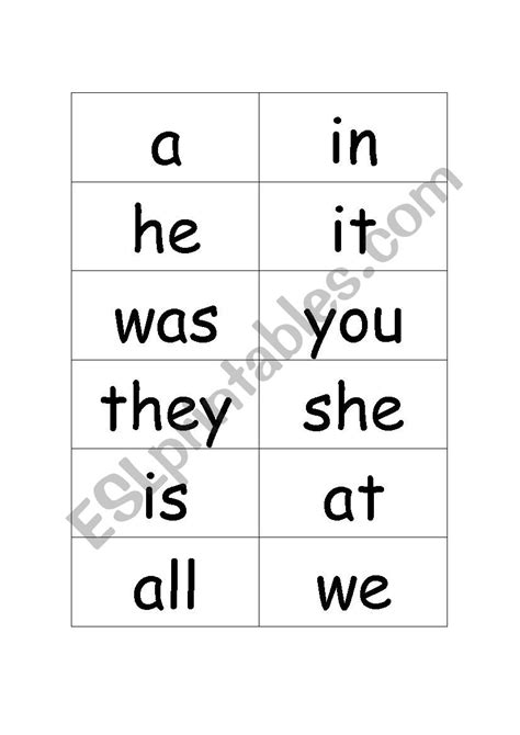 High Frequency Words First 100 Esl Worksheet By Cmlegaspi