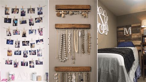 16 Easy Diy Dorm Room Decor Ideas Shelly Lighting