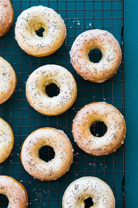 Baked Lemon Poppy Seed Doughnuts Bestfoodrecipes