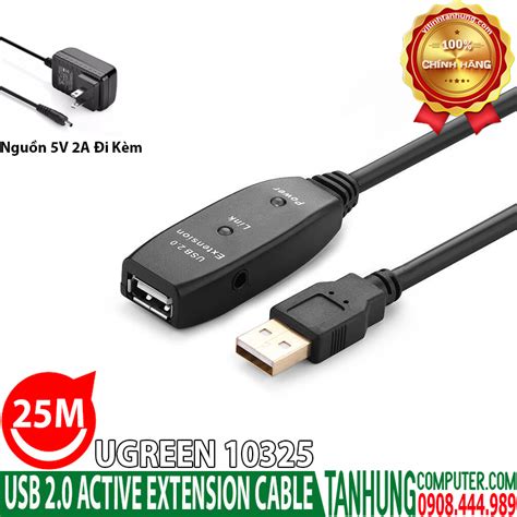 Cáp USB Type C 3 2 nối dài 1m Ugreen 10387 Sạc 100W kết nối sạc truyền