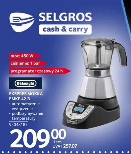 Ekspres Do Kawy De Longhi Promocja Selgros Cash Carry Ding Pl