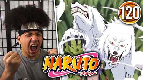 Naruto Episode 120 REACTION REVIEW Roar And Howl The Ultimate Tag