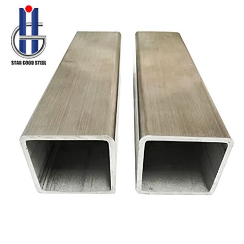 China Stainless Steel Square Tube Factory And Manufacturers Star Good