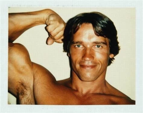 Young Arnold Schwarzenegger