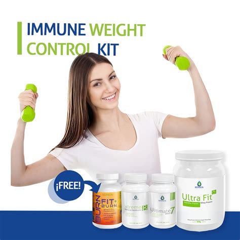 KIT STRONG IMMUNE SYSTEM AND WEIGHT CONTROL - Botanical Organic