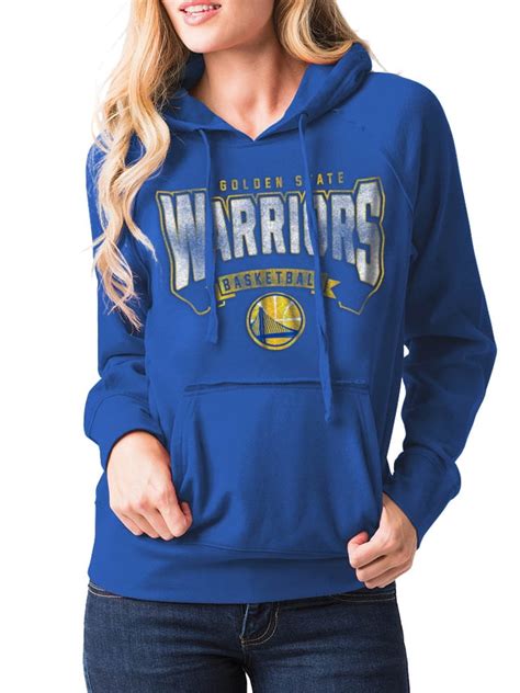 Golden State Warriors Womens Nba Pullover Hoodie