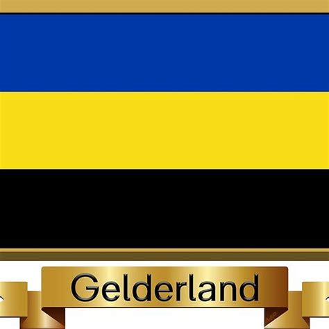 Gelderland Flag Gifts, Stickers & Products - Named | Flag gift, Gifts ...