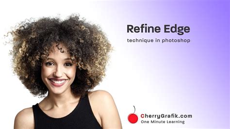 How Do I Refine The Edges Of My Hair In Photoshop Refine Edge