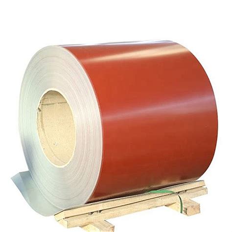 Top Quality Ral Color Coated Steel Coil Ppgi Weather Resistance For