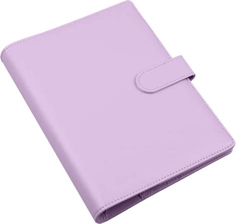 Carpeta De Cuaderno Recargable ZSWQ 6 Anillas Recargable Para