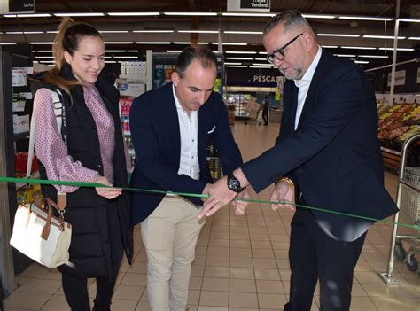 Hiperber Abre Supermercado En Formentera Del Segura Y Alcanza Los 77