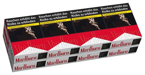 Marlboro Red XL Zigaretten 1 Stange 020007990013