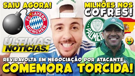 EXCELENTES NOTÍCIAS NO PALMEIRAS REVIRAVOLTA EM NEGOCIAÇÃO POR