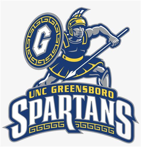 Uncg Spartans Logo Png Transparent Unc Greensboro Spartans Logo