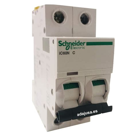 Schneider Electric A9F74206 IC60N Schutzschalter Acti9 2P 6A C