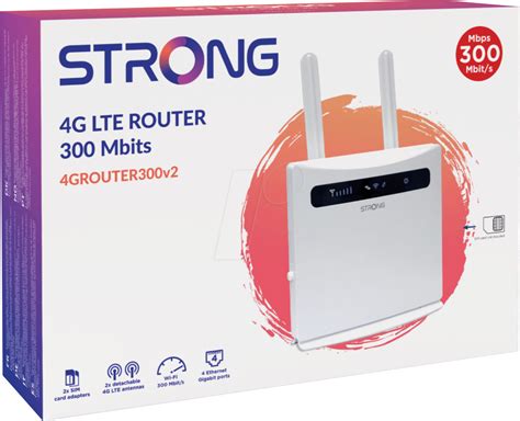 Strong Gr Wi Fi Router G Lte Mbps At Reichelt Elektronik