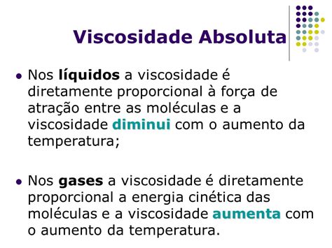 Viscosidade Absoluta Mec Nica Dos Fluidos