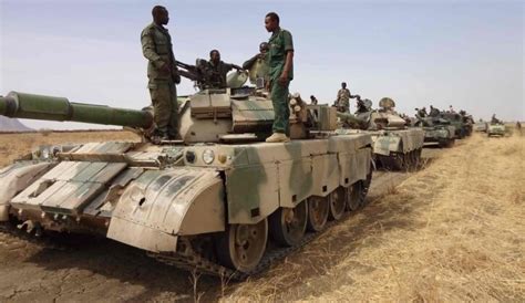 Just How Powerful Are Sudan’s Tank Forces? On the Frontlines Today ...