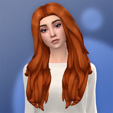 Qicc Aleena Hair The Sims Create A Sim Curseforge